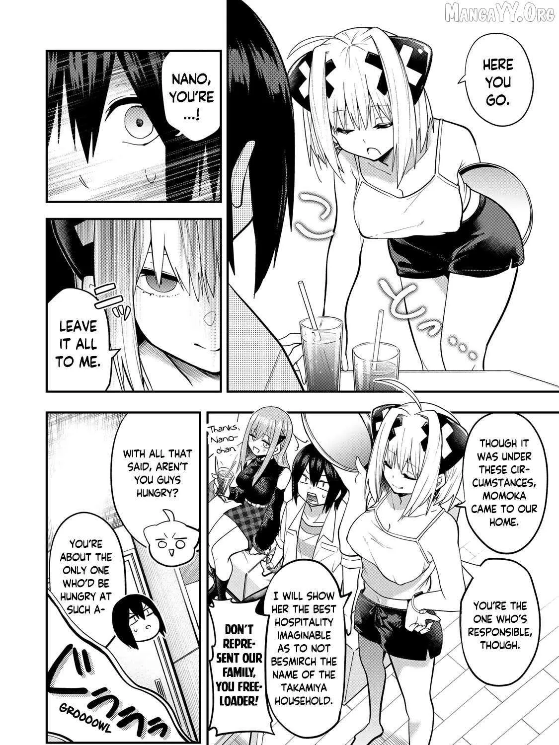 Read Yumene Connect chapter 32 image 10 on Lezhin