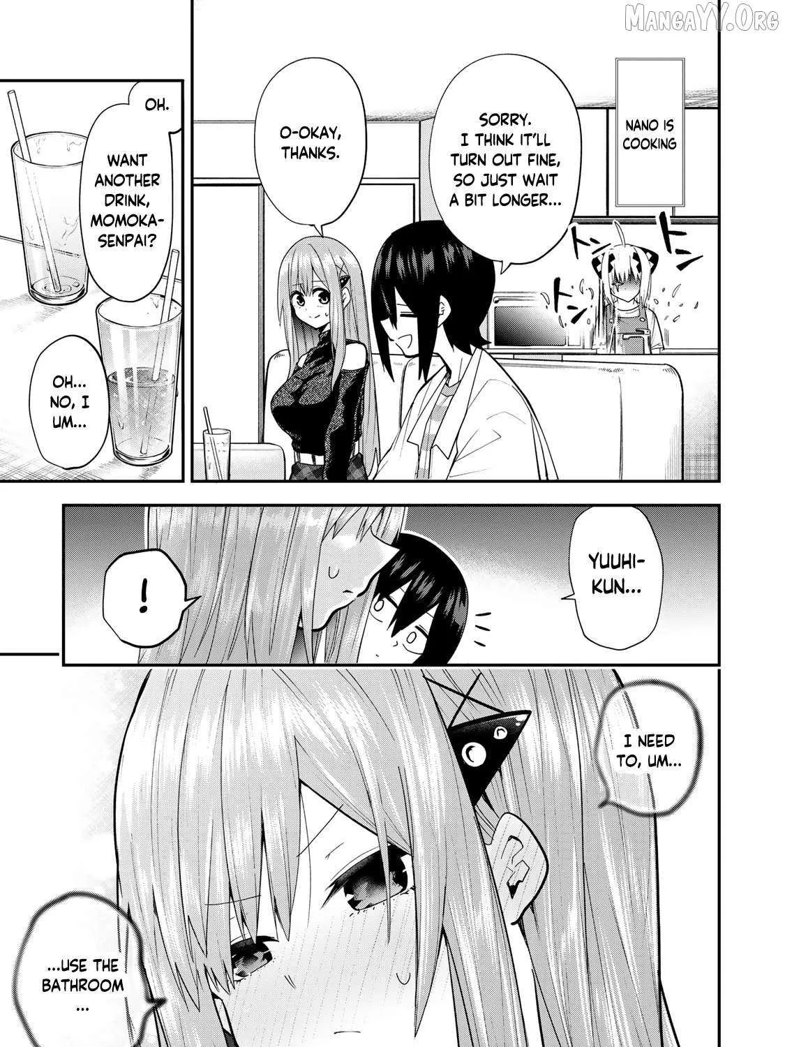 Read Yumene Connect chapter 32 image 16 on Lezhin