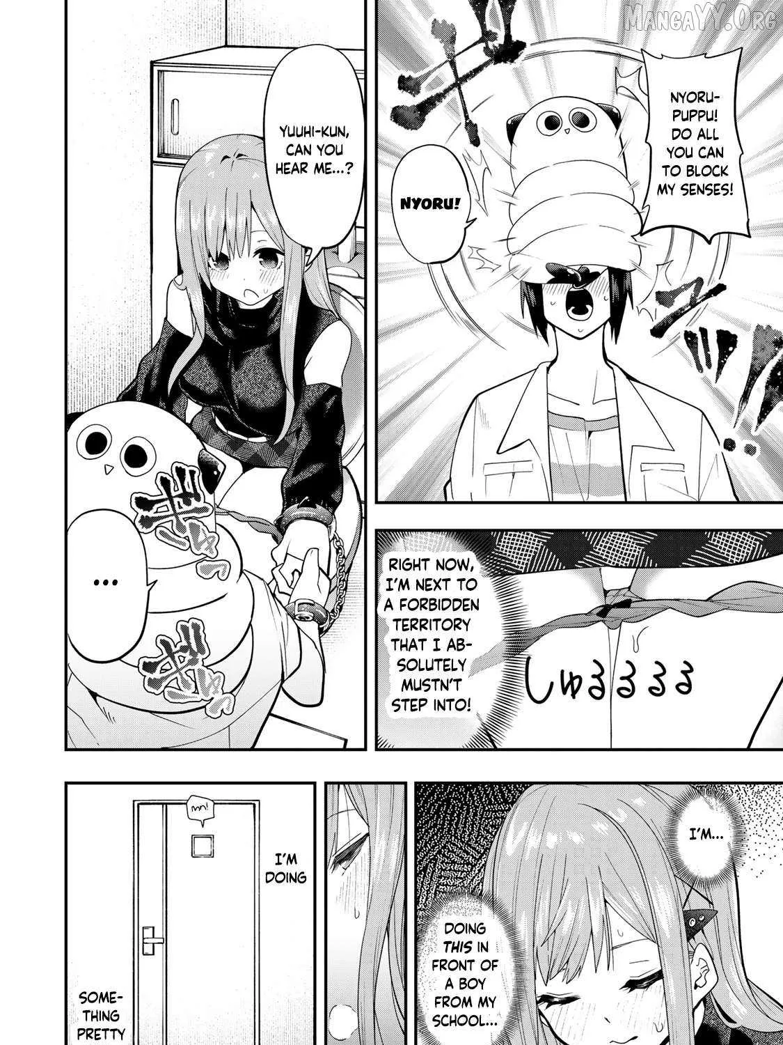 Read Yumene Connect chapter 32 image 18 on Lezhin