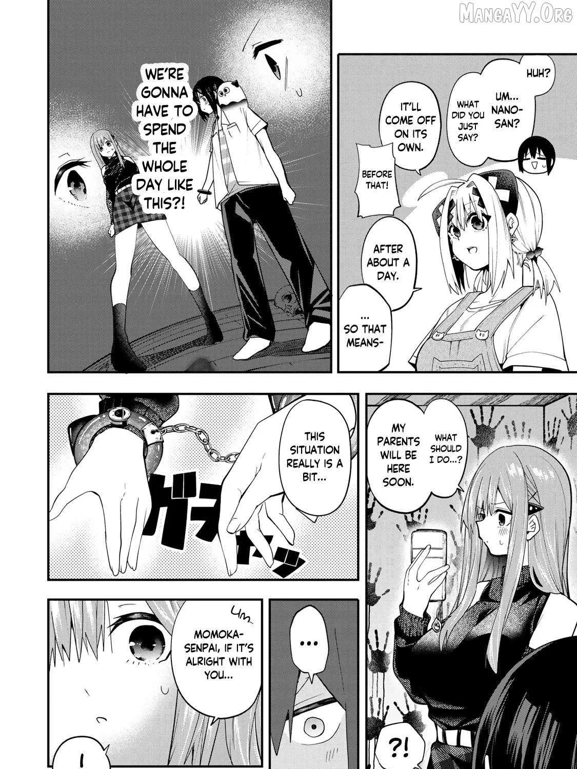 Read Yumene Connect chapter 32 image 2 on Lezhin
