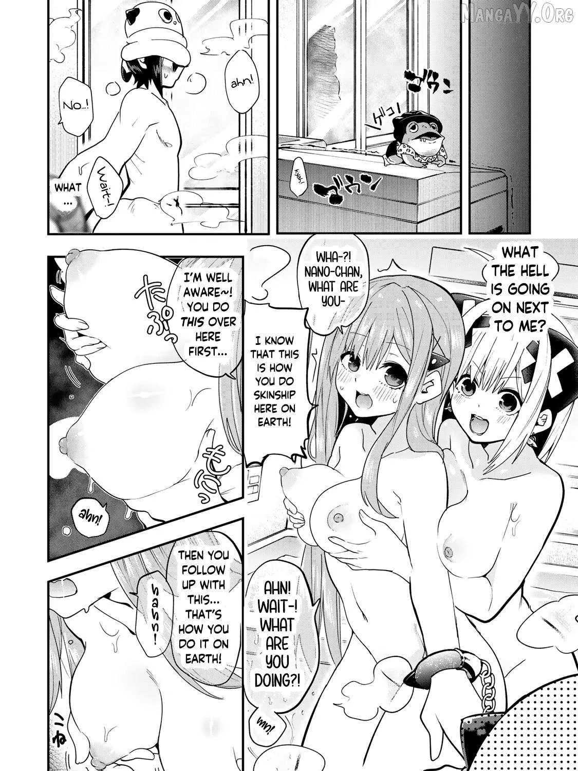 Read Yumene Connect chapter 32 image 26 on Lezhin