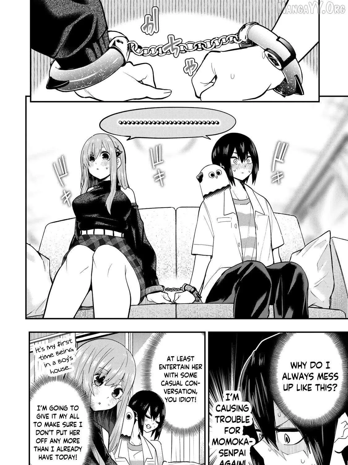 Read Yumene Connect chapter 32 image 6 on Lezhin