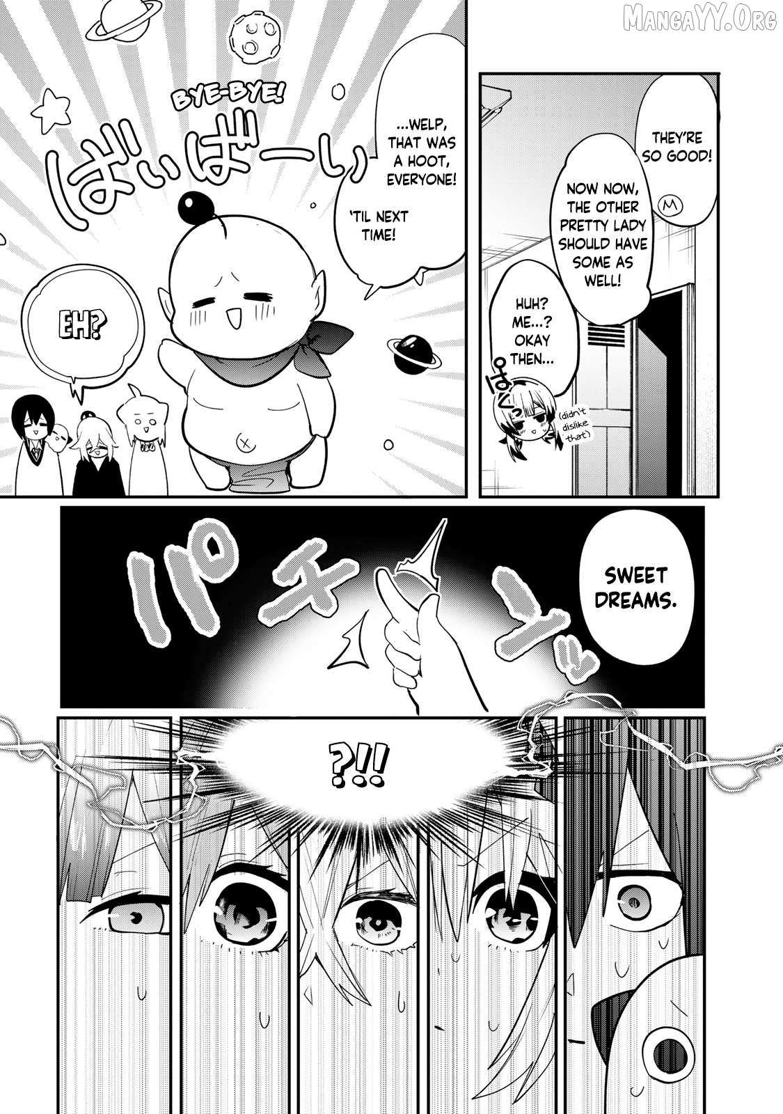Read Yumene Connect chapter 34 image 10 on Lezhin