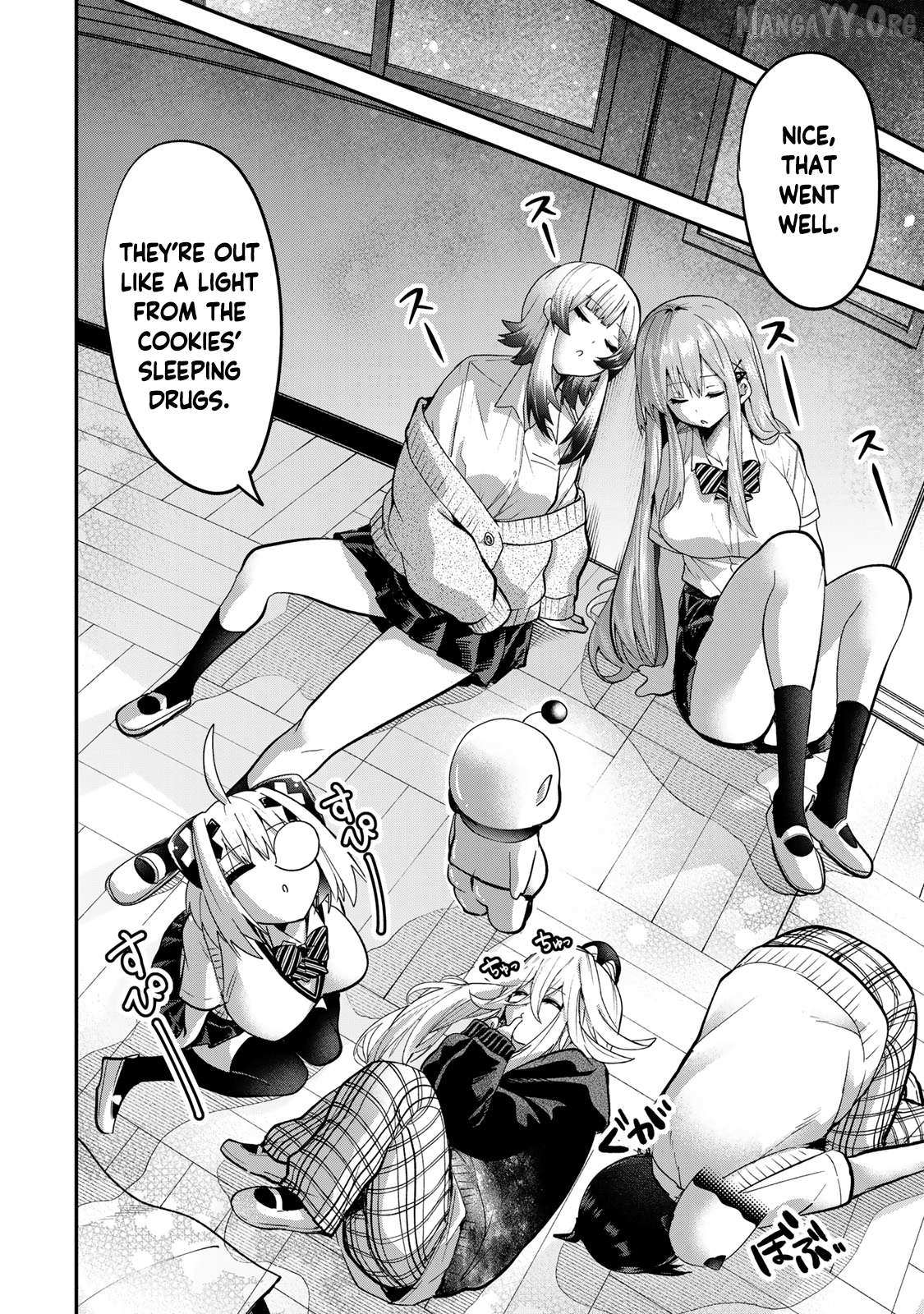 Read Yumene Connect chapter 34 image 11 on Lezhin