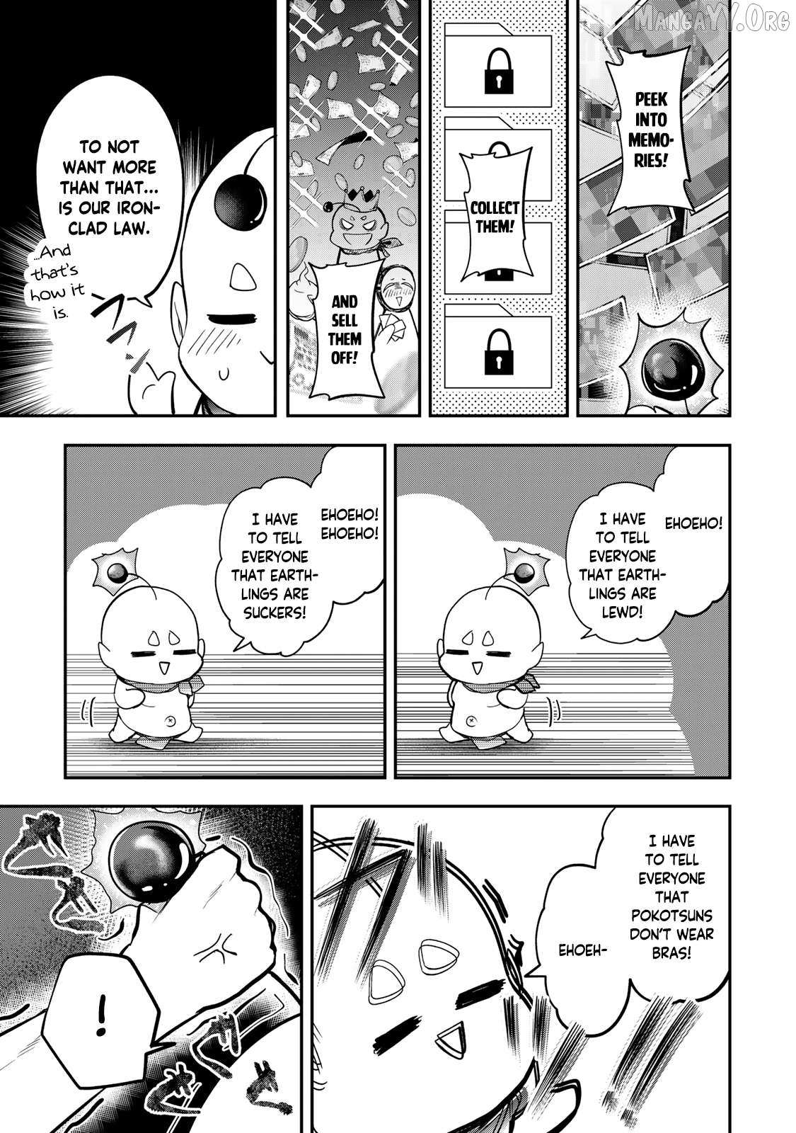 Read Yumene Connect chapter 34 image 18 on Lezhin