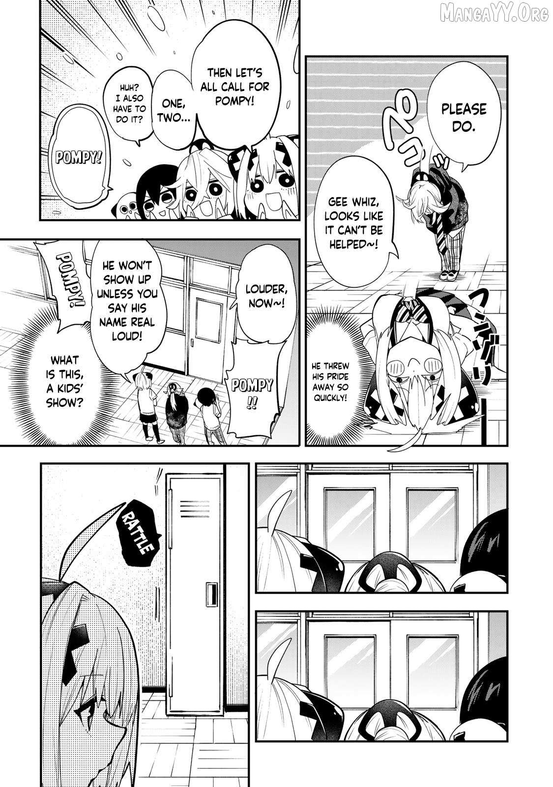 Read Yumene Connect chapter 34 image 2 on Lezhin