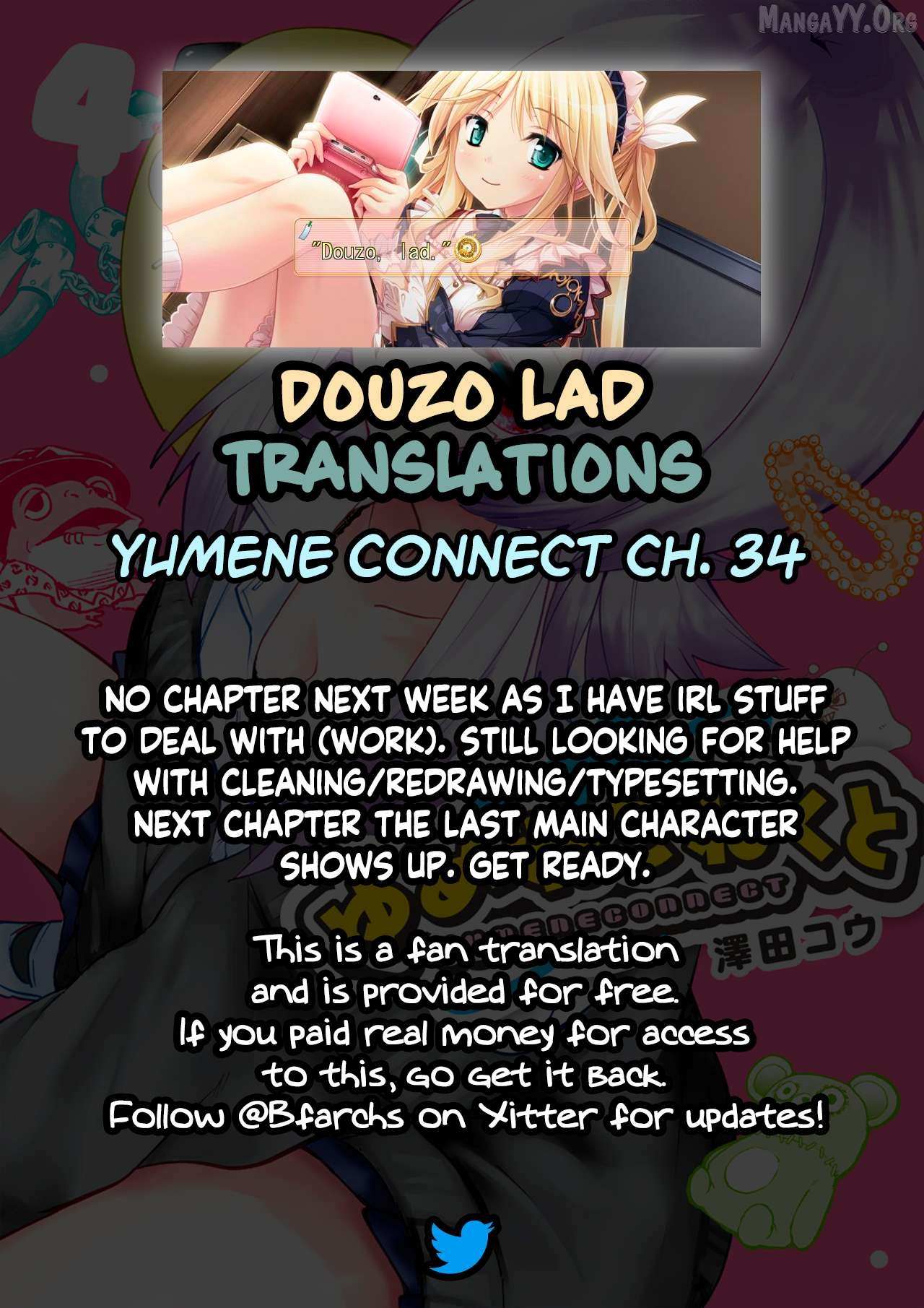 Read Yumene Connect chapter 34 image 20 on Lezhin