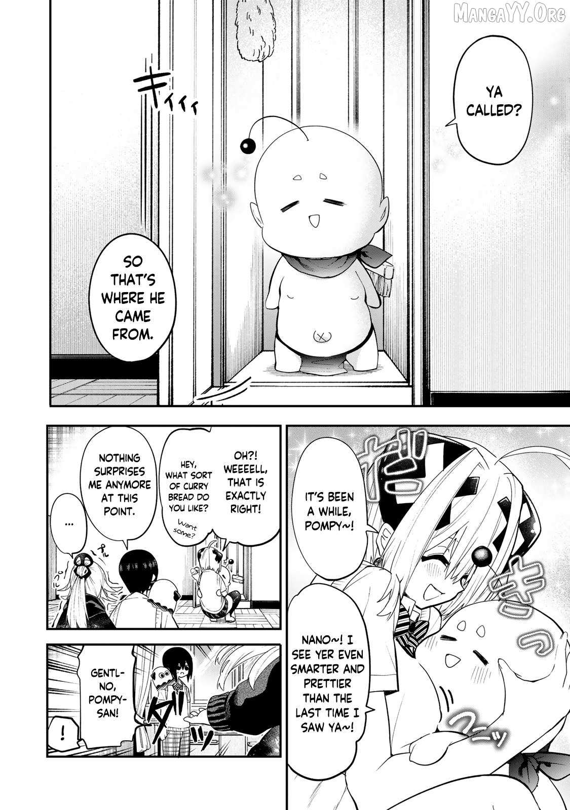Read Yumene Connect chapter 34 image 3 on Lezhin