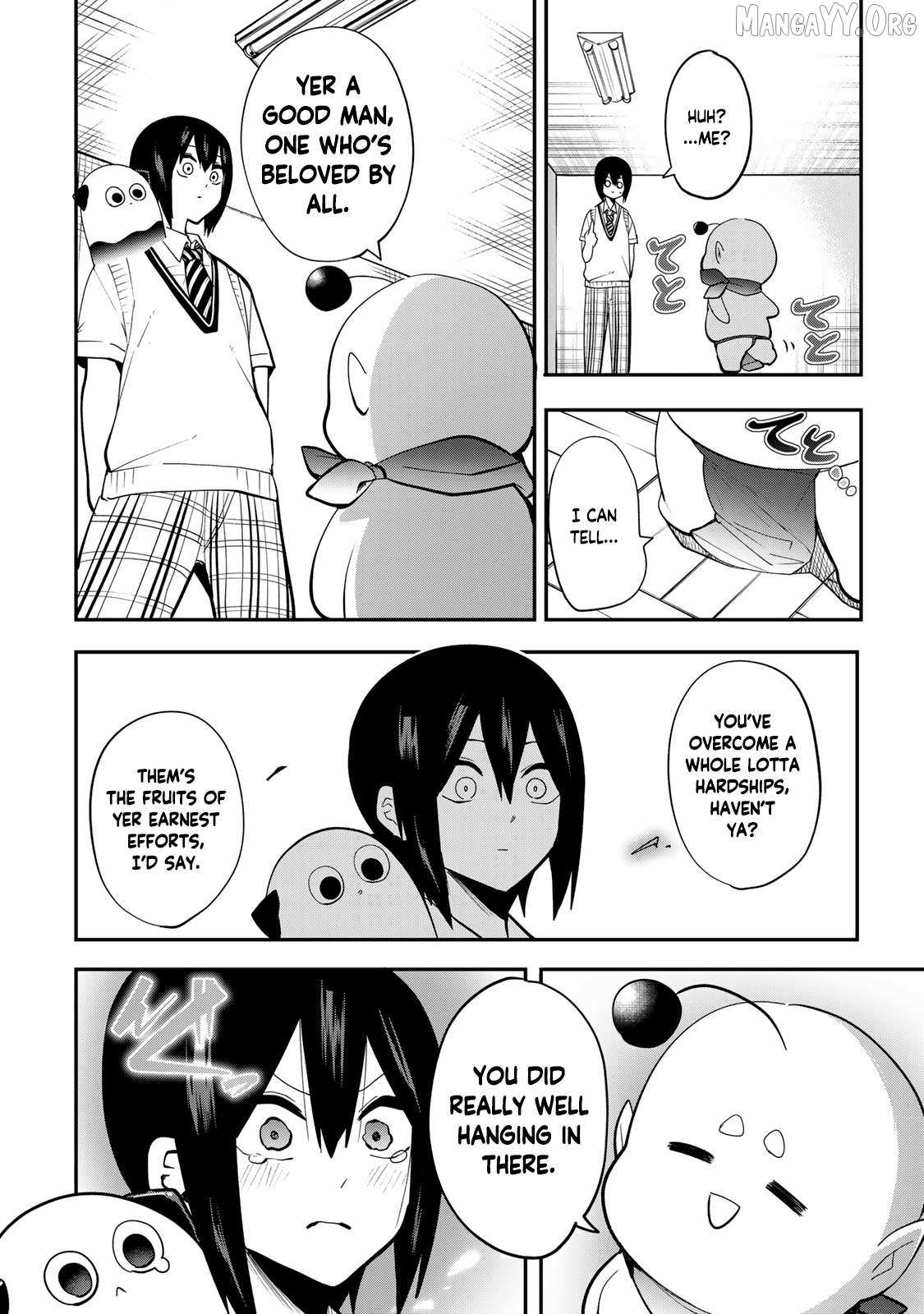 Read Yumene Connect chapter 34 image 5 on Lezhin