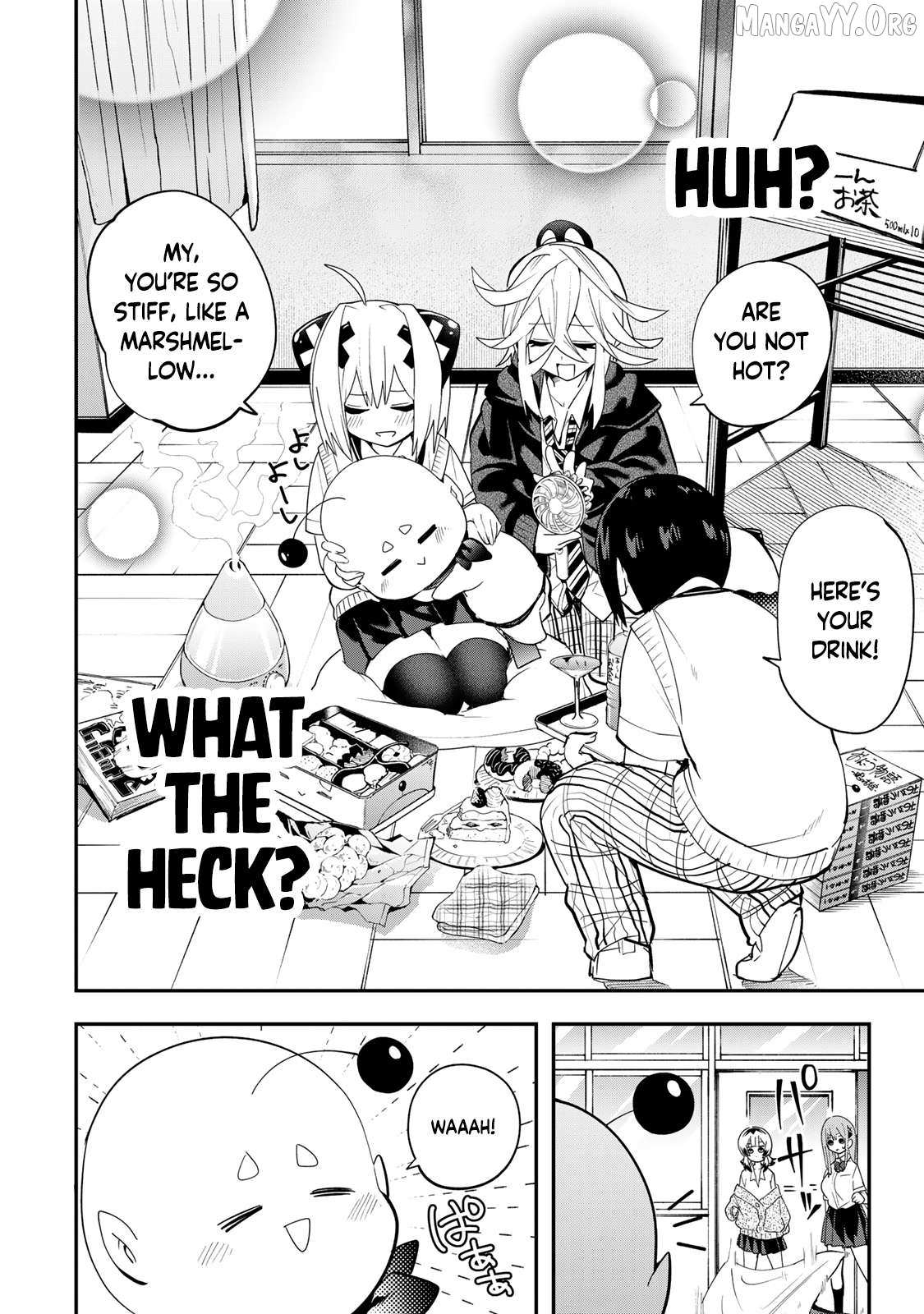Read Yumene Connect chapter 34 image 7 on Lezhin