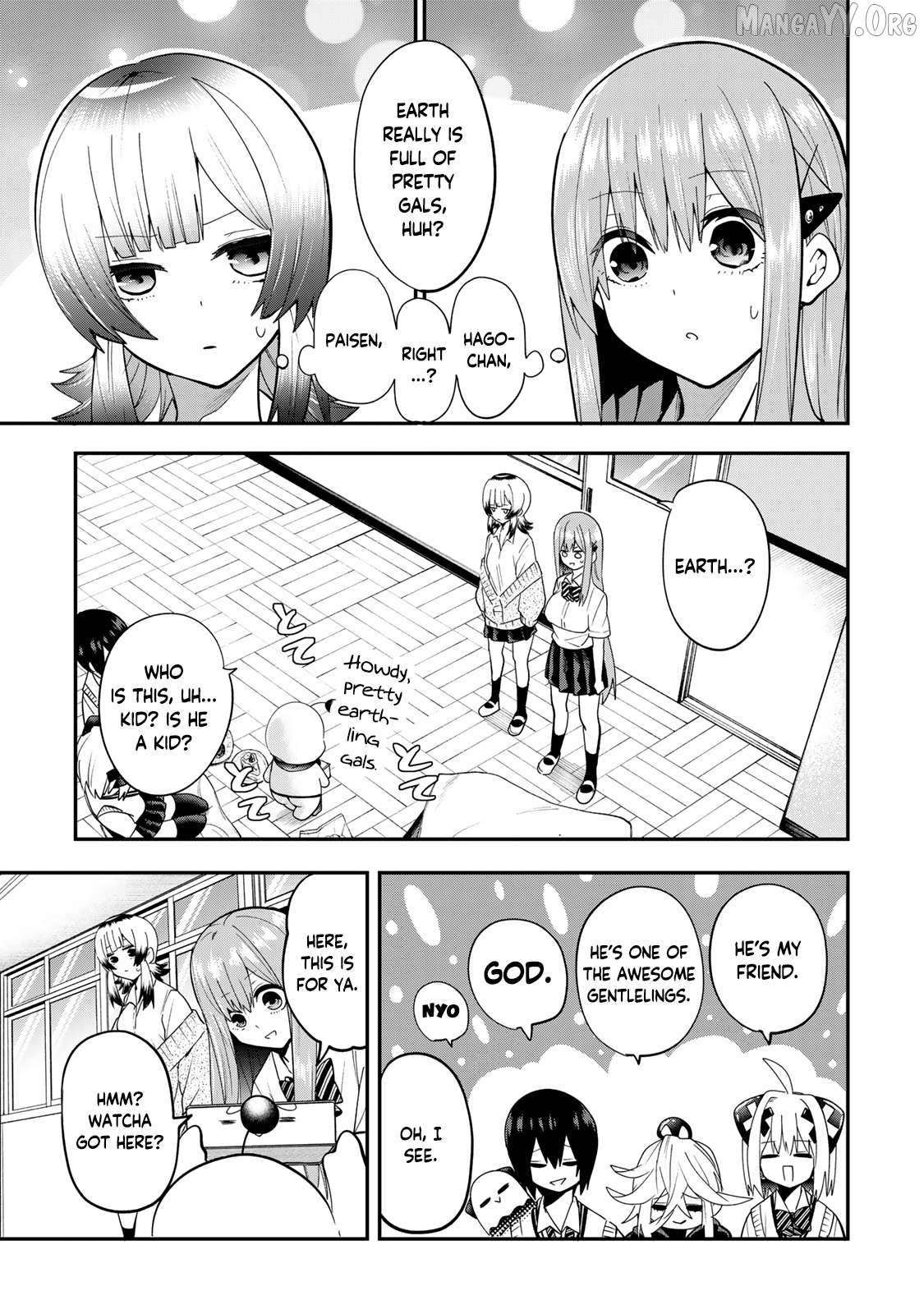 Read Yumene Connect chapter 34 image 8 on Lezhin