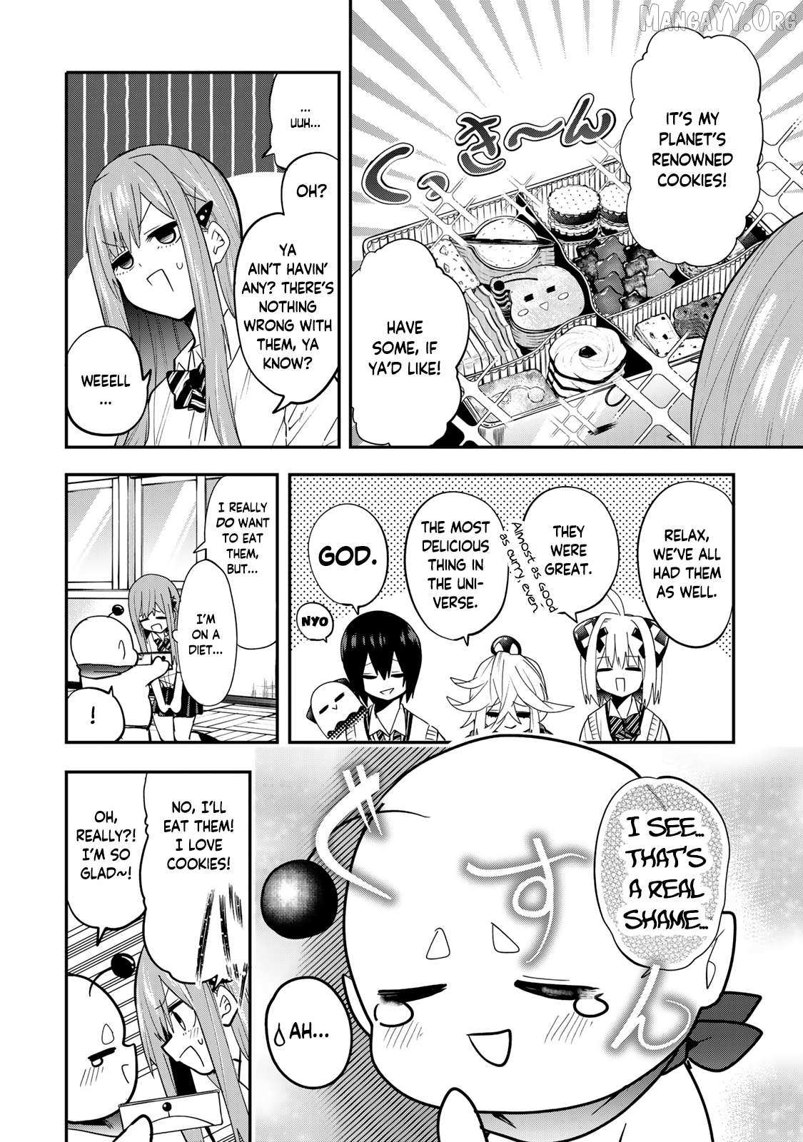 Read Yumene Connect chapter 34 image 9 on Lezhin