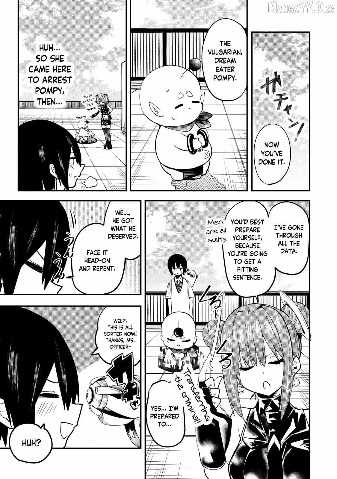 Read Yumene Connect chapter 35 image 17 on Lezhin
