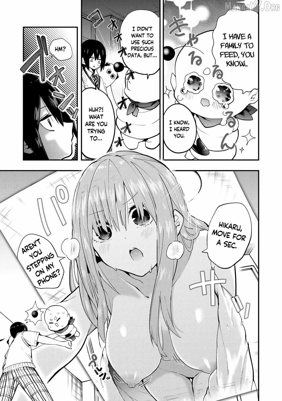 Read Yumene Connect chapter 35 image 2 on Lezhin