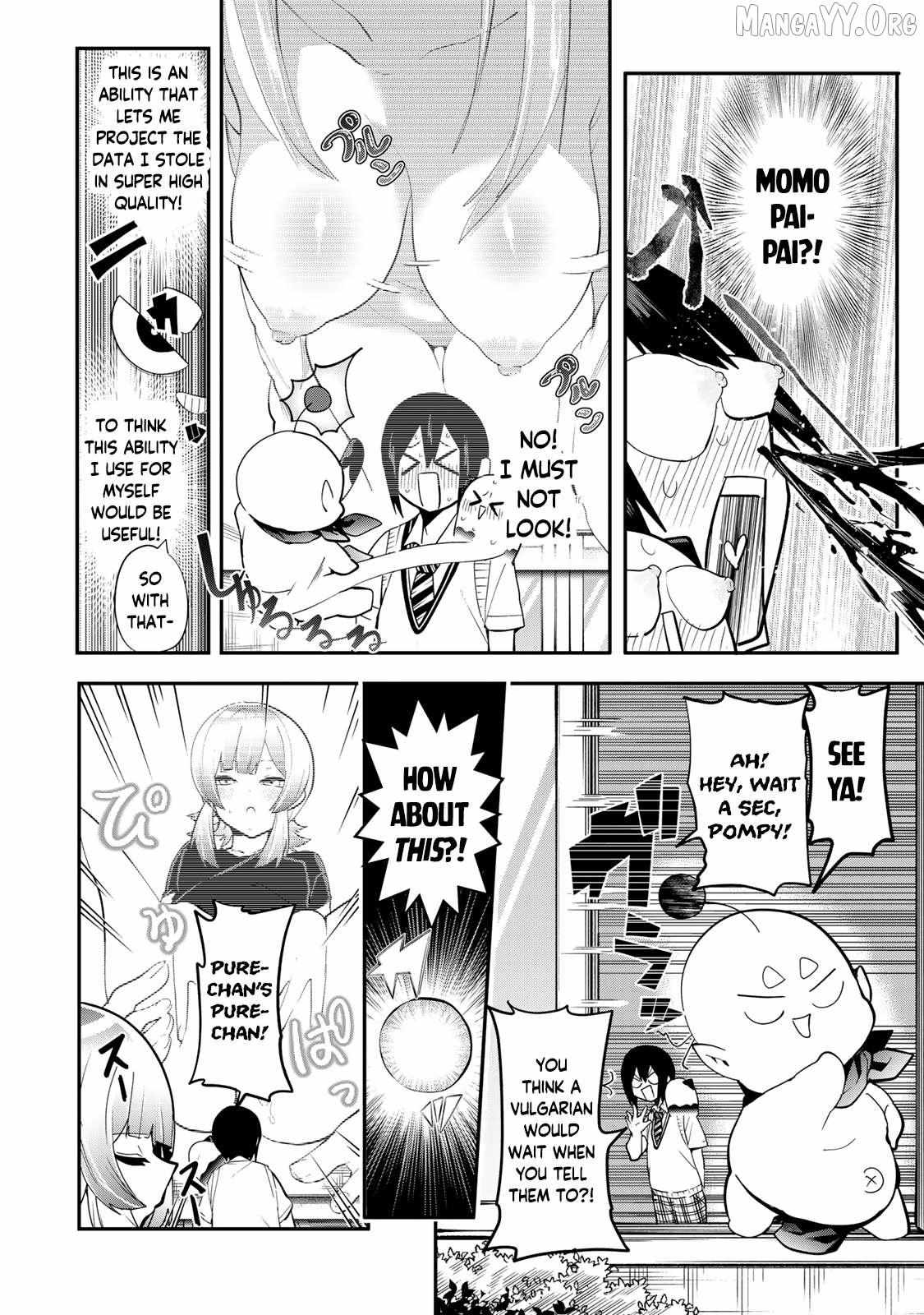 Read Yumene Connect chapter 35 image 3 on Lezhin