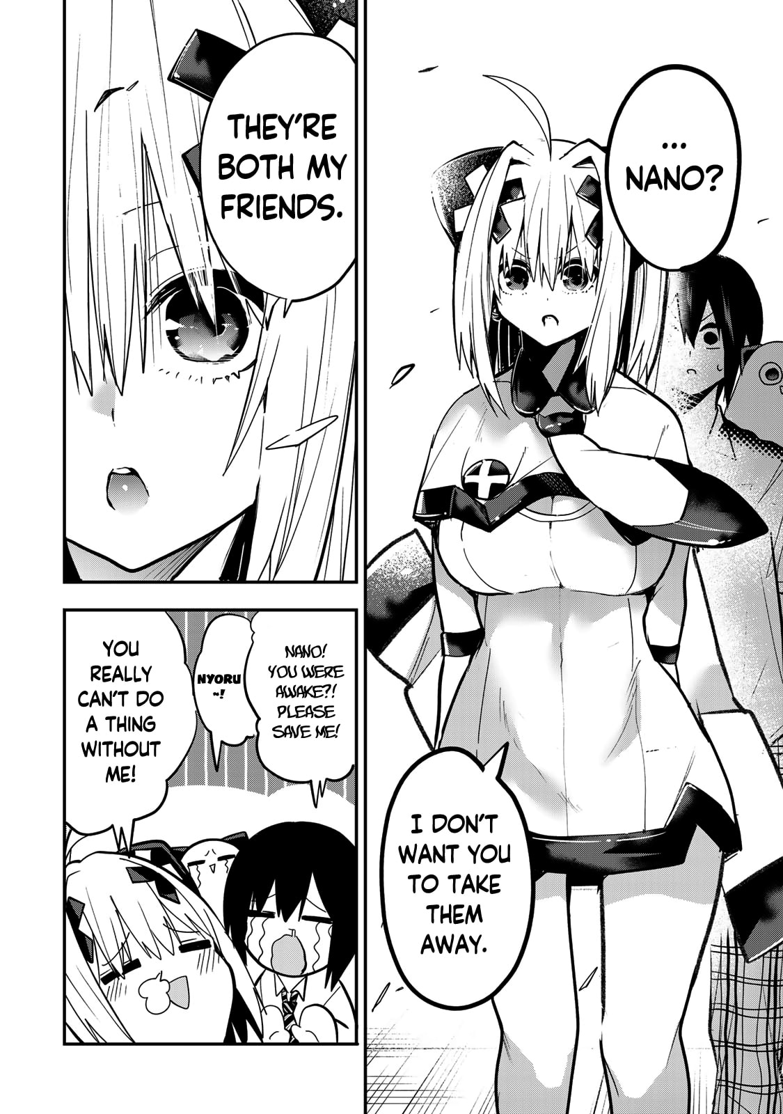 Read Yumene Connect chapter 36 image 15 on Lezhin