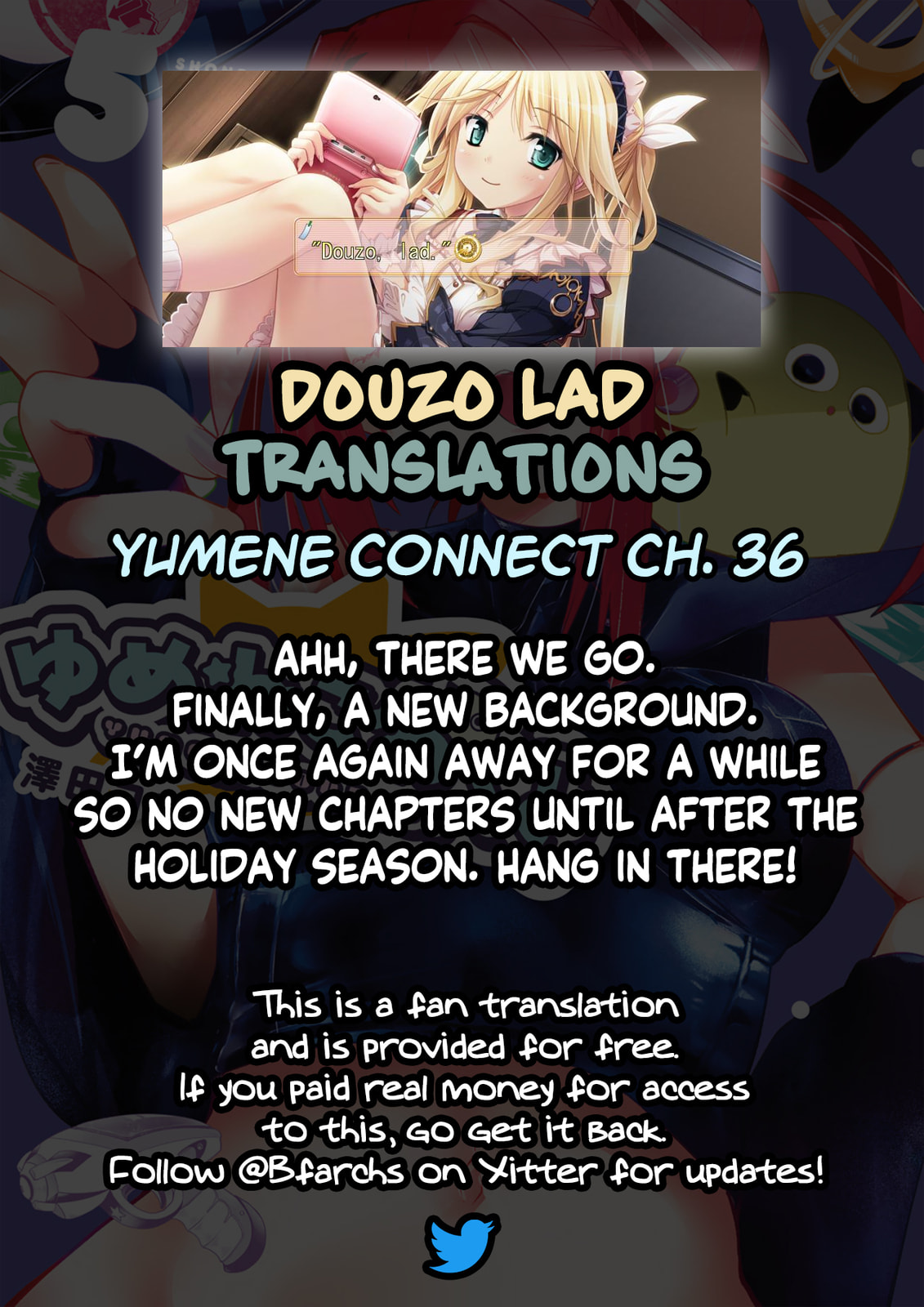 Read Yumene Connect chapter 36 image 22 on Lezhin