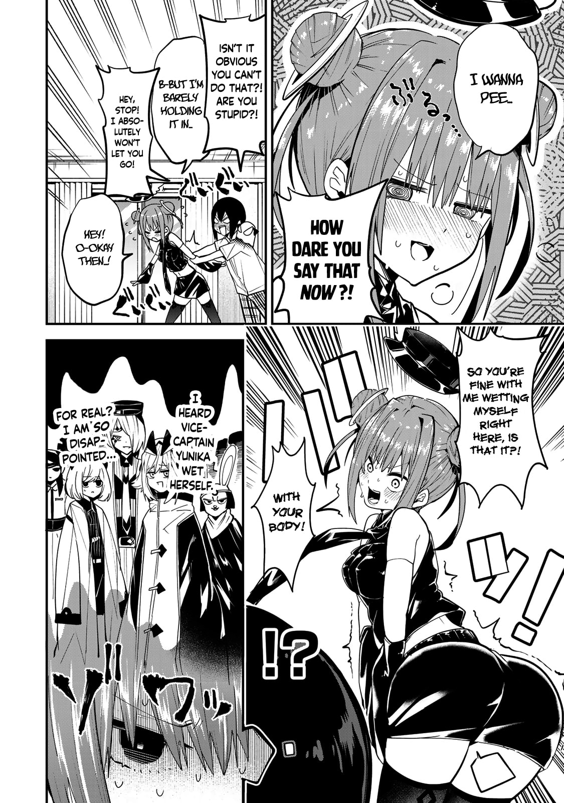 Read Yumene Connect chapter 37 image 15 on Lezhin