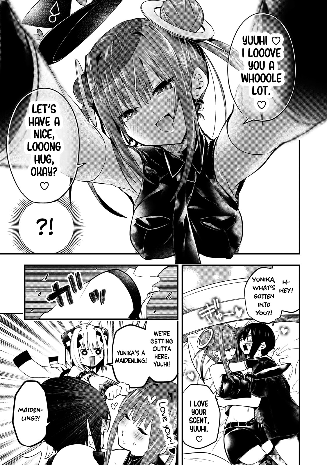 Read Yumene Connect chapter 42 image 14 on Lezhin
