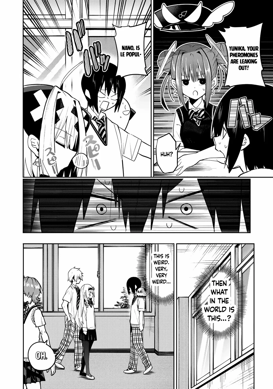 Read Yumene Connect chapter 43 image 12 on Lezhin