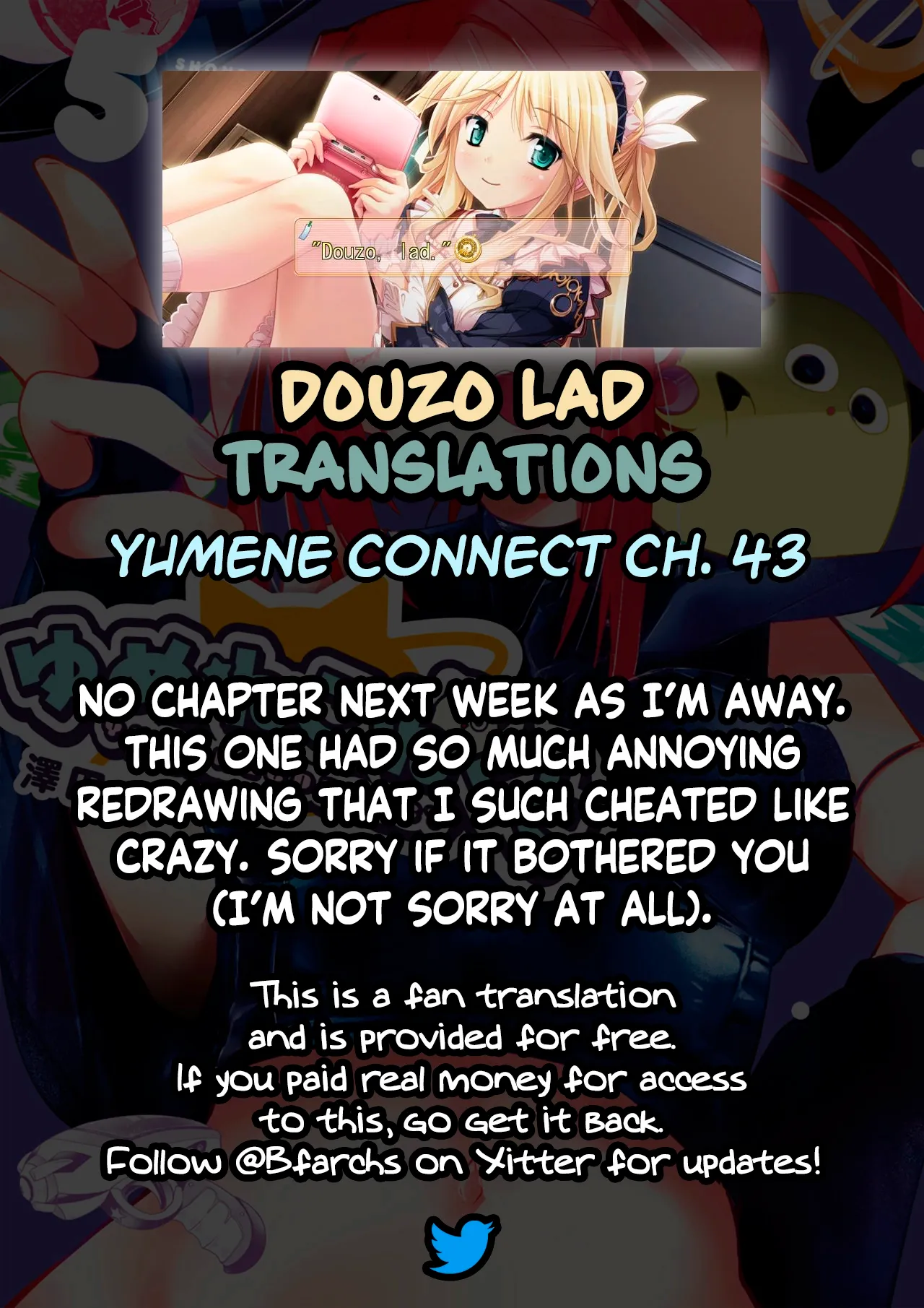 Read Yumene Connect chapter 43 image 21 on Lezhin