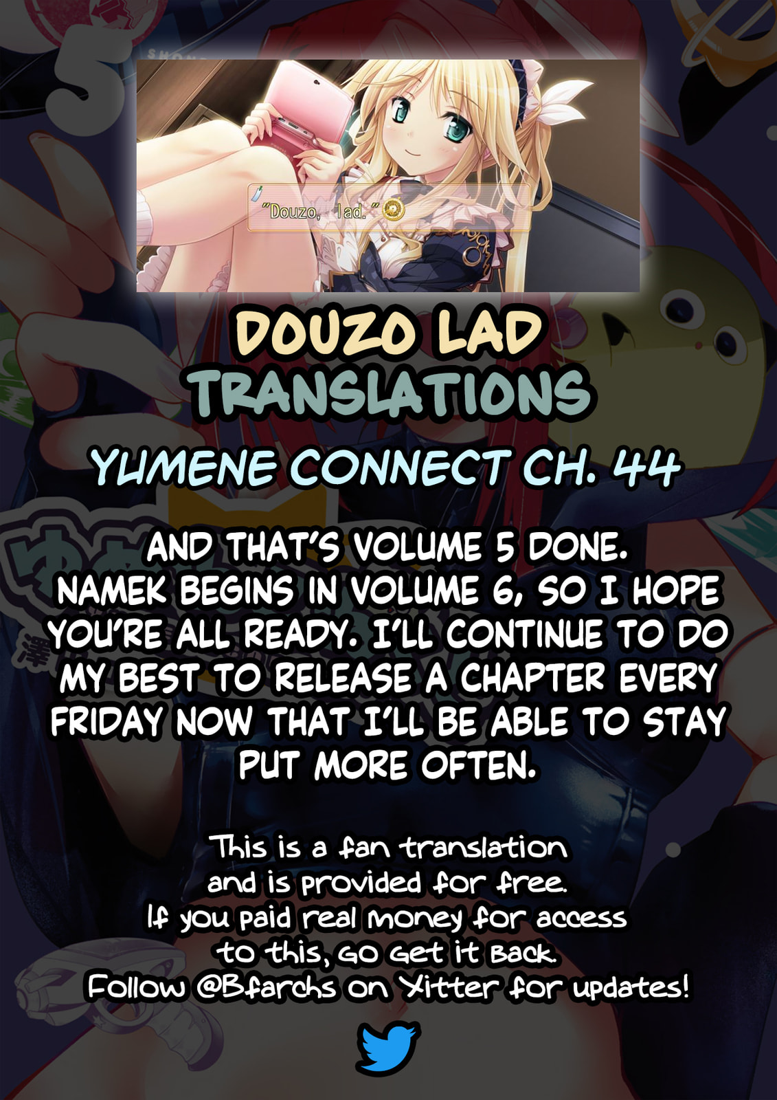 Read Yumene Connect chapter 44 image 19 on Lezhin