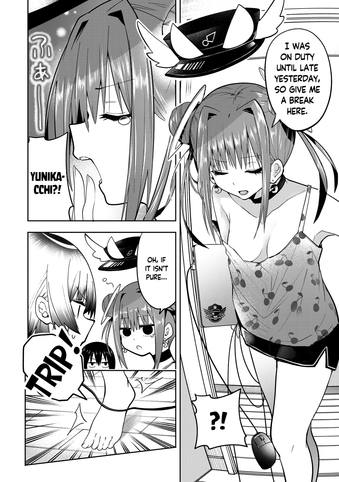 Read Yumene Connect chapter 44 image 9 on Lezhin