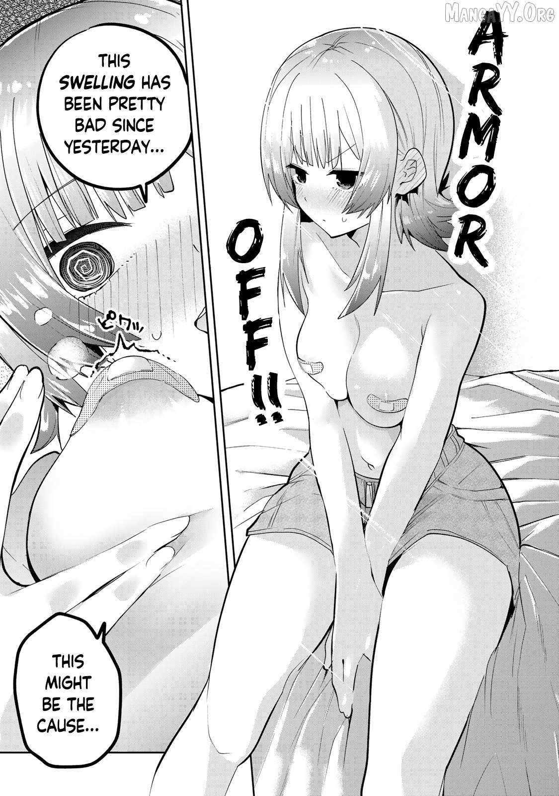Read Yumene Connect chapter 45 image 12 on Lezhin