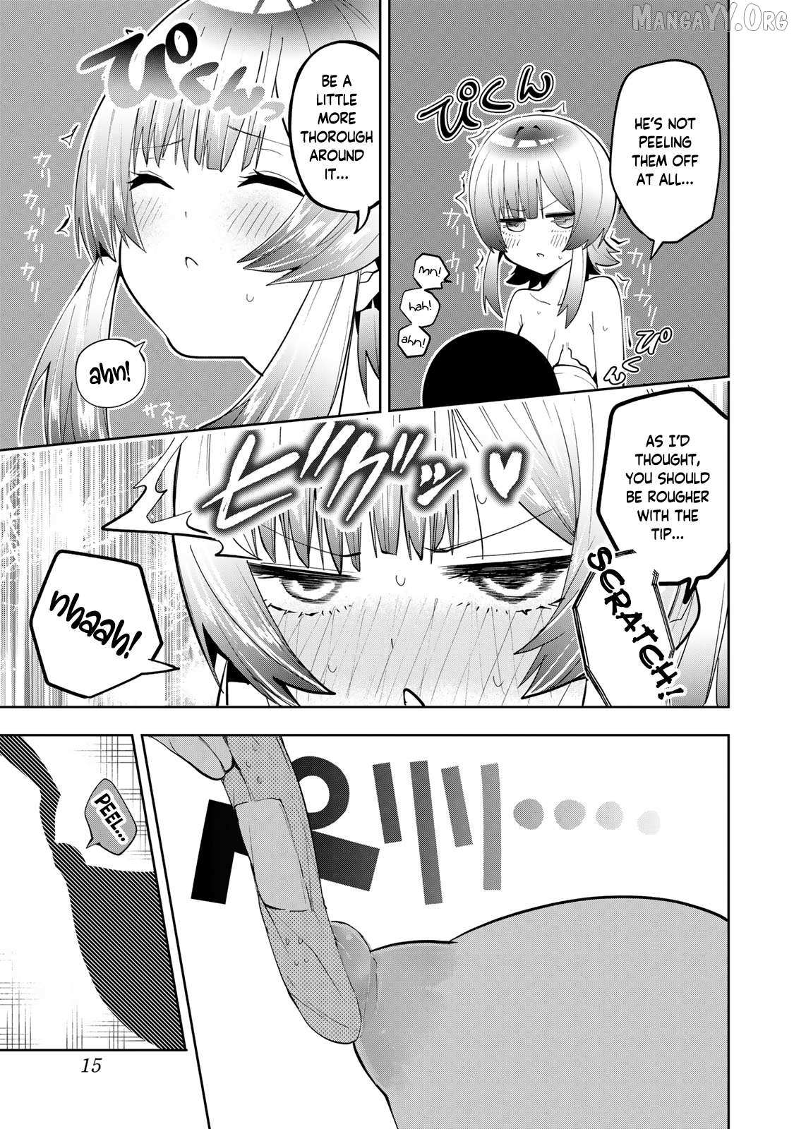 Read Yumene Connect chapter 45 image 14 on Lezhin