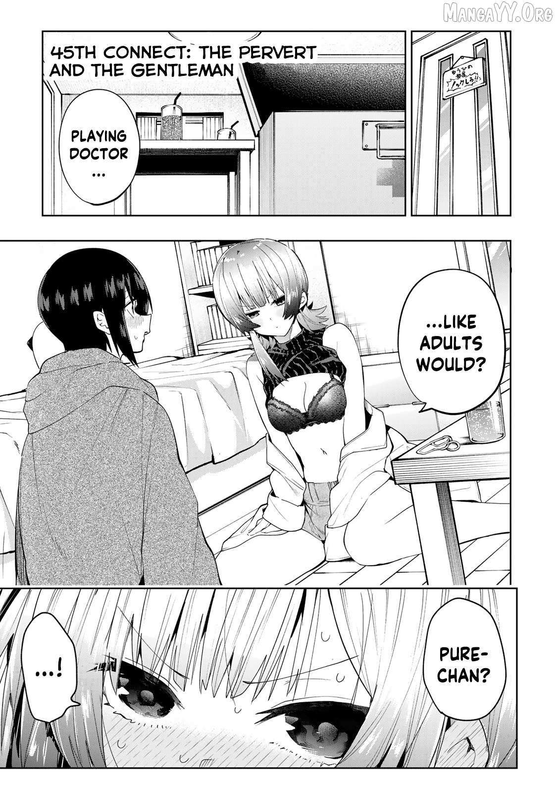 Read Yumene Connect chapter 45 image 2 on Lezhin