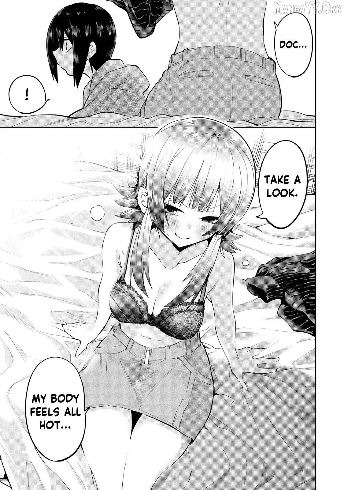 Read Yumene Connect chapter 45 image 4 on Lezhin