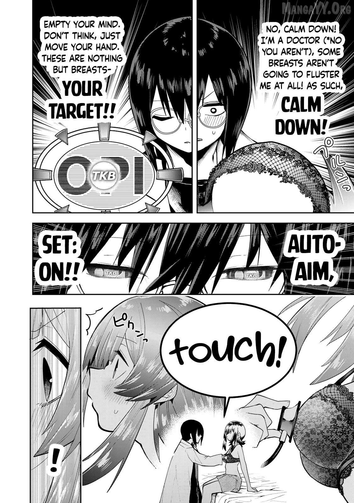 Read Yumene Connect chapter 45 image 9 on Lezhin