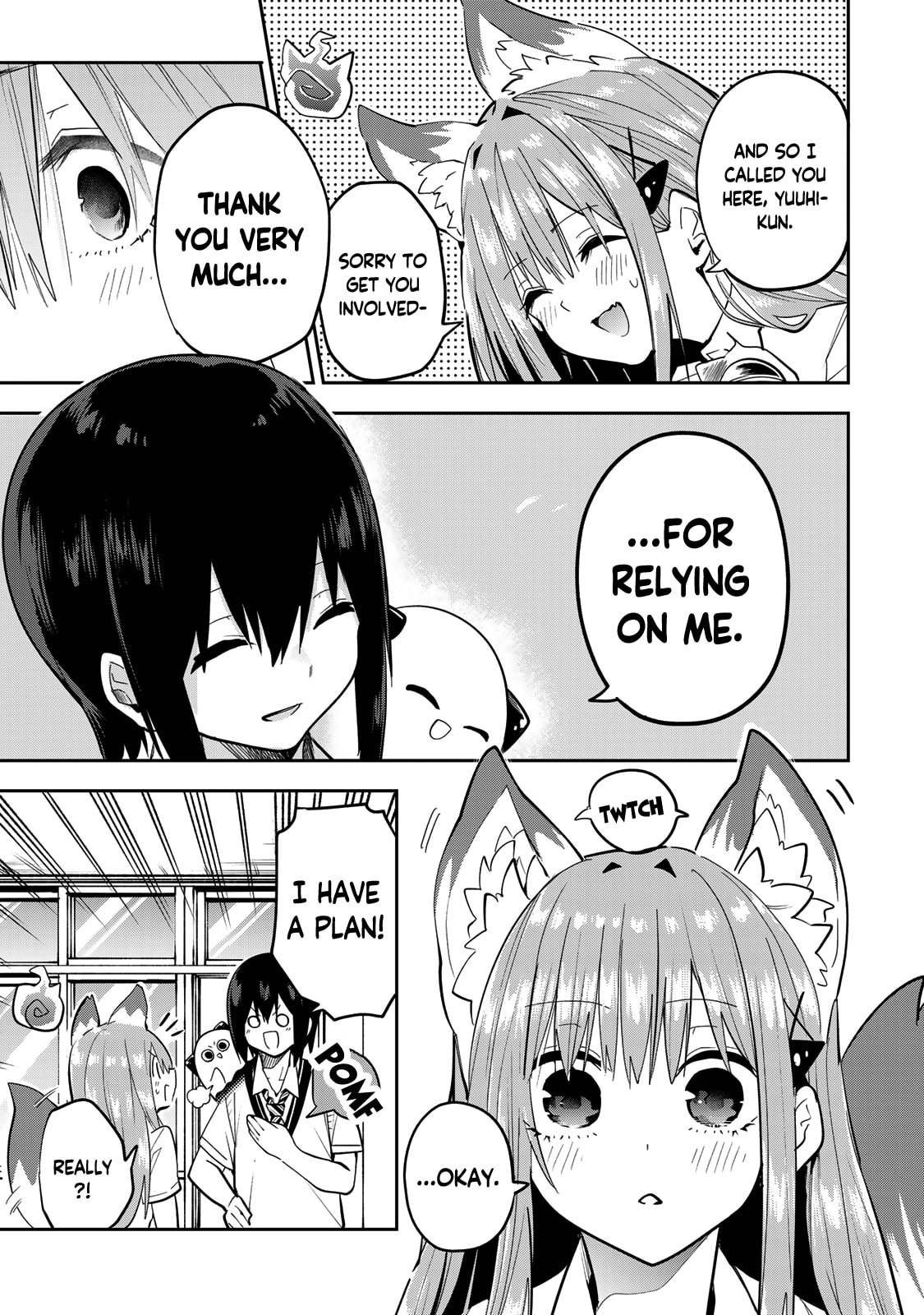 Read Yumene Connect chapter 46 image 6 on Lezhin