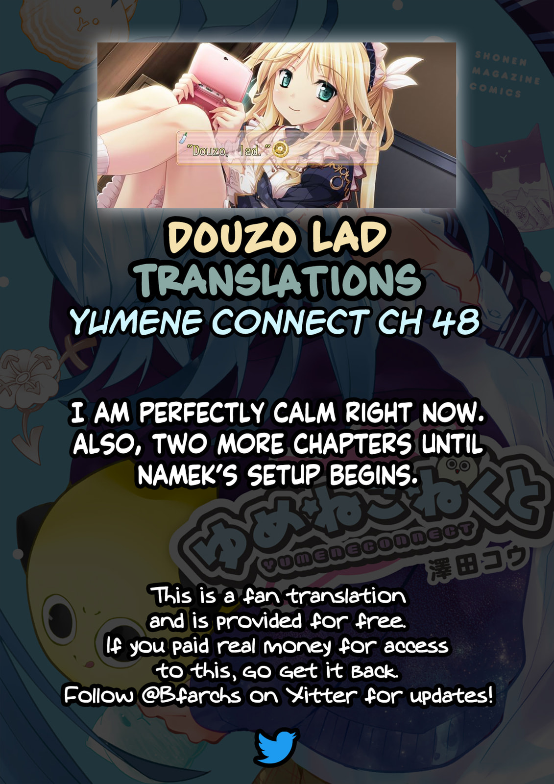 Read Yumene Connect chapter 48 image 21 on Lezhin