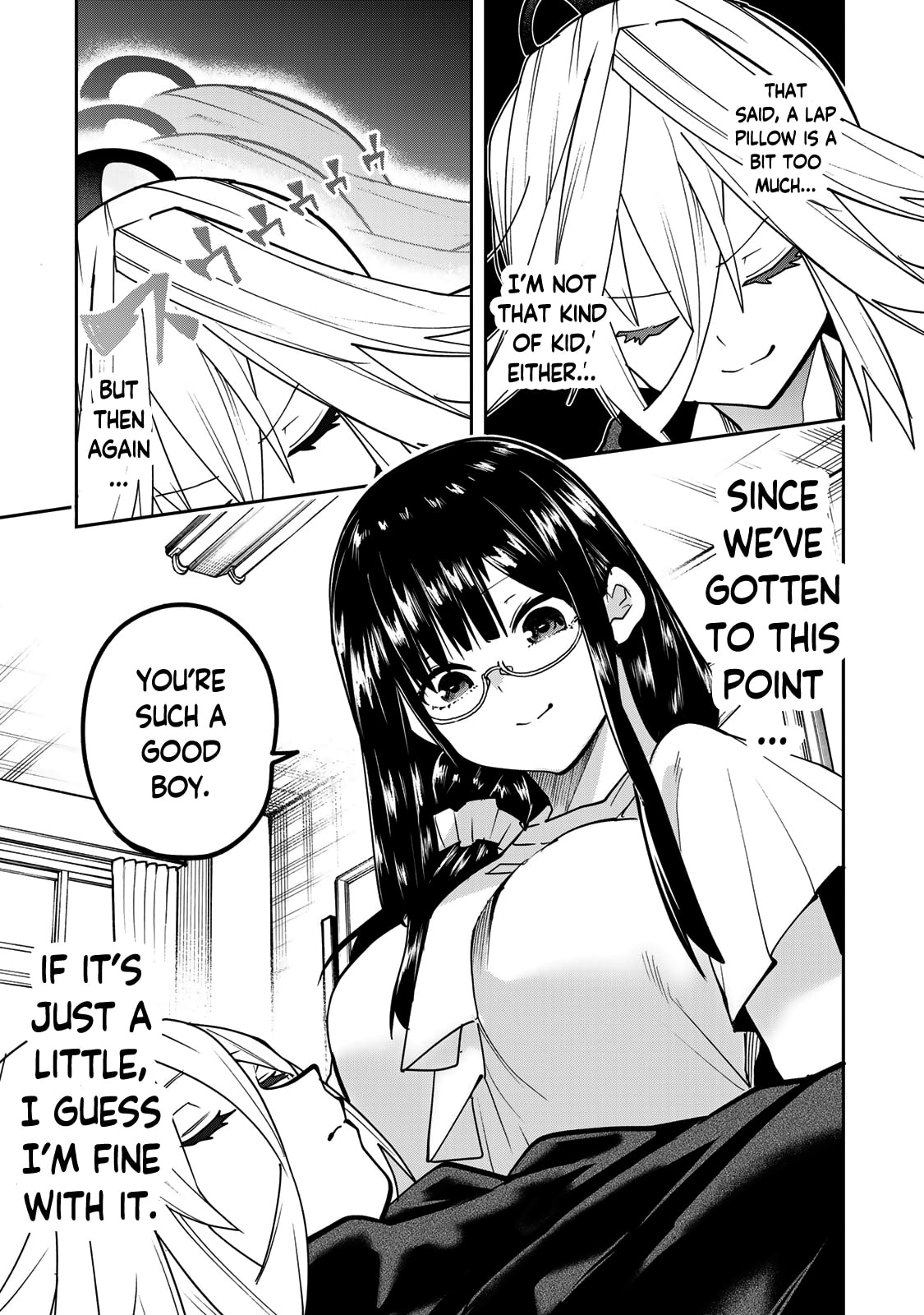 Read Yumene Connect chapter 49 image 10 on Lezhin