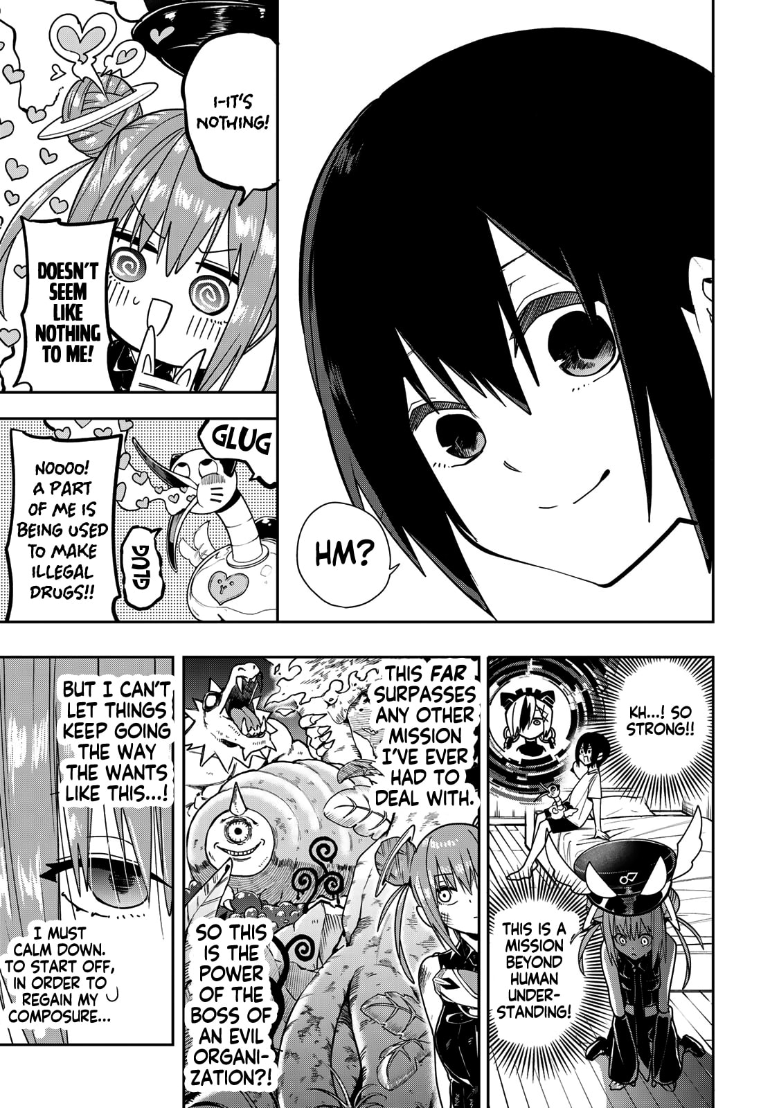Read Yumene Connect chapter 50 image 11 on Lezhin