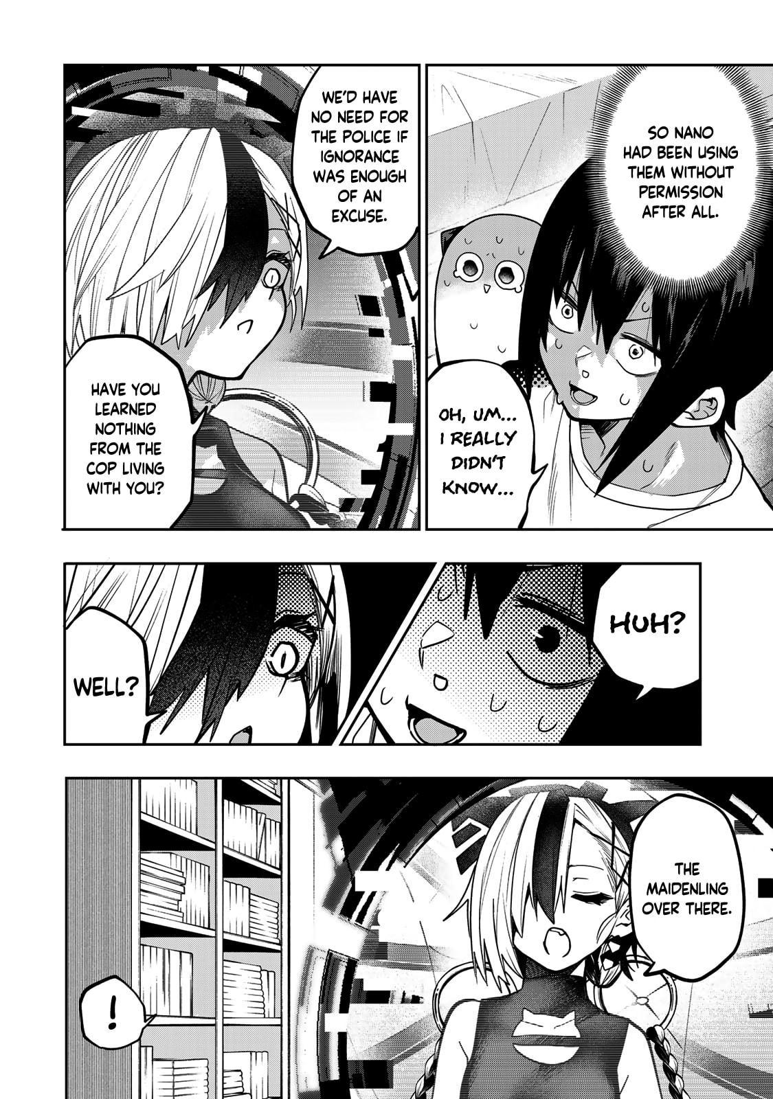Read Yumene Connect chapter 50 image 2 on Lezhin