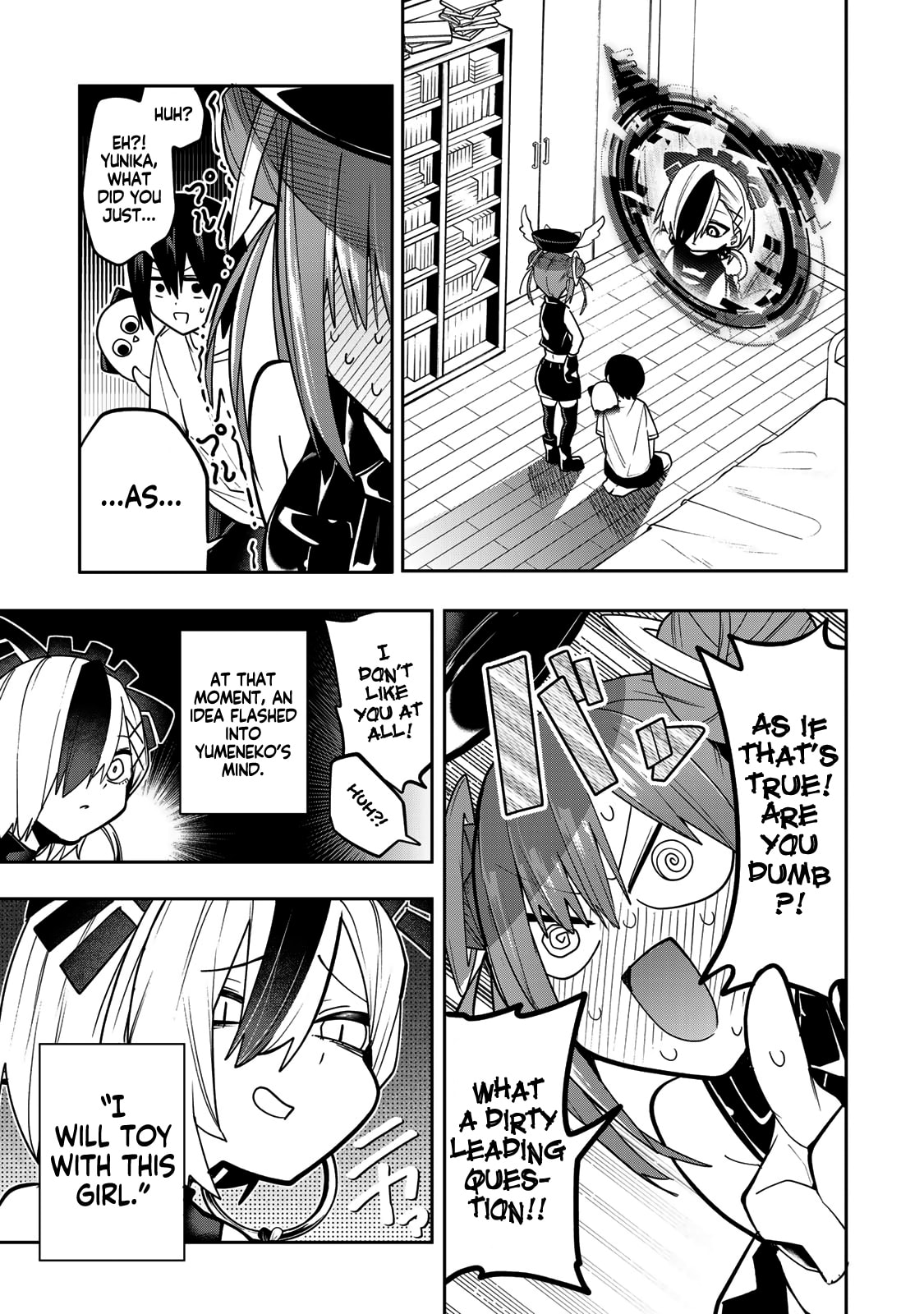 Read Yumene Connect chapter 50 image 5 on Lezhin