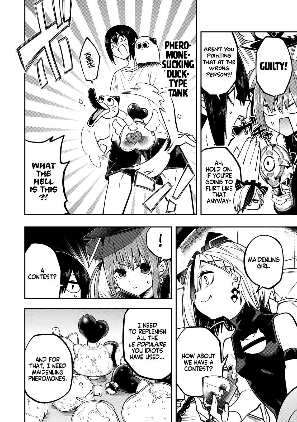 Read Yumene Connect chapter 50 image 6 on Lezhin