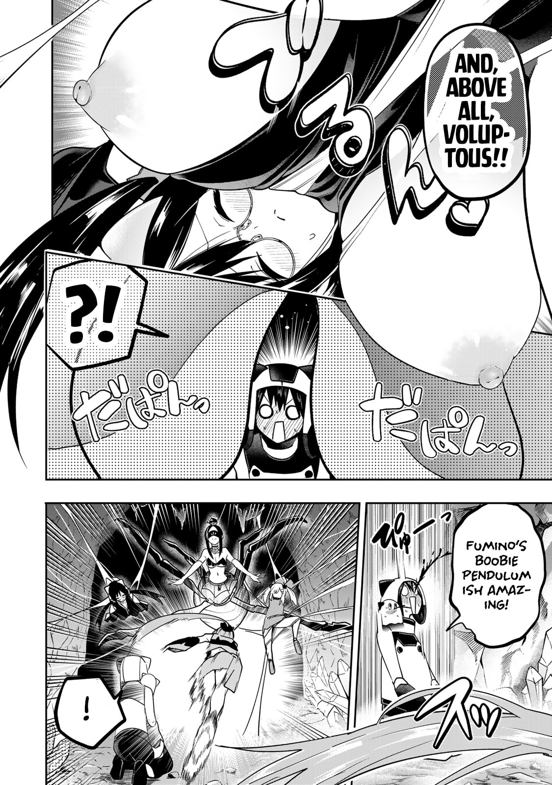 Read Yumene Connect chapter 53 image 3 on Lezhin