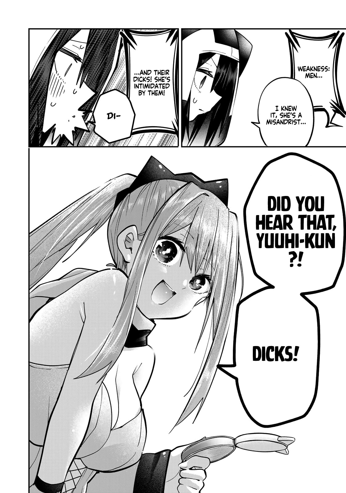 Read Yumene Connect chapter 54 image 11 on Lezhin