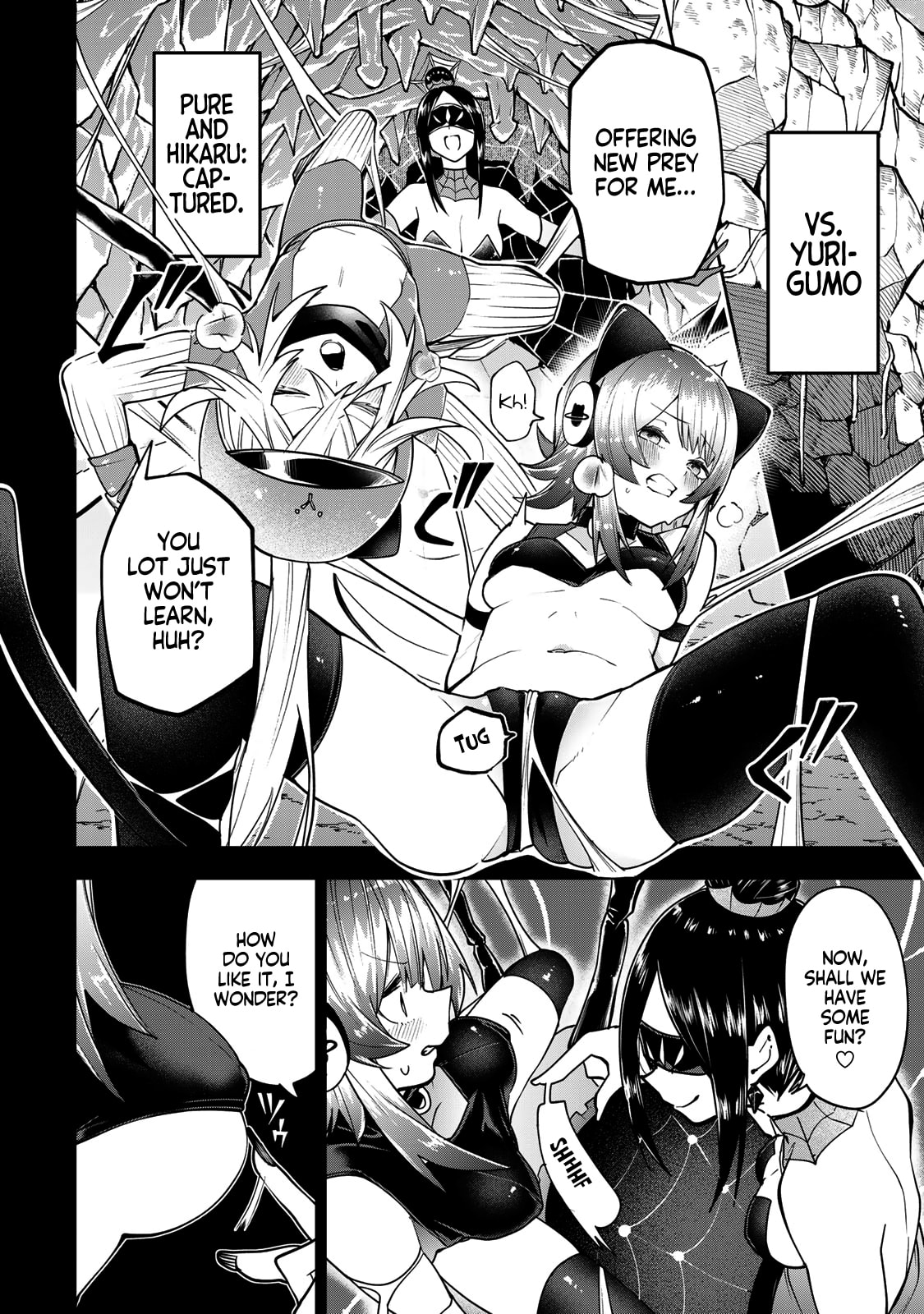 Read Yumene Connect chapter 55 image 11 on Lezhin