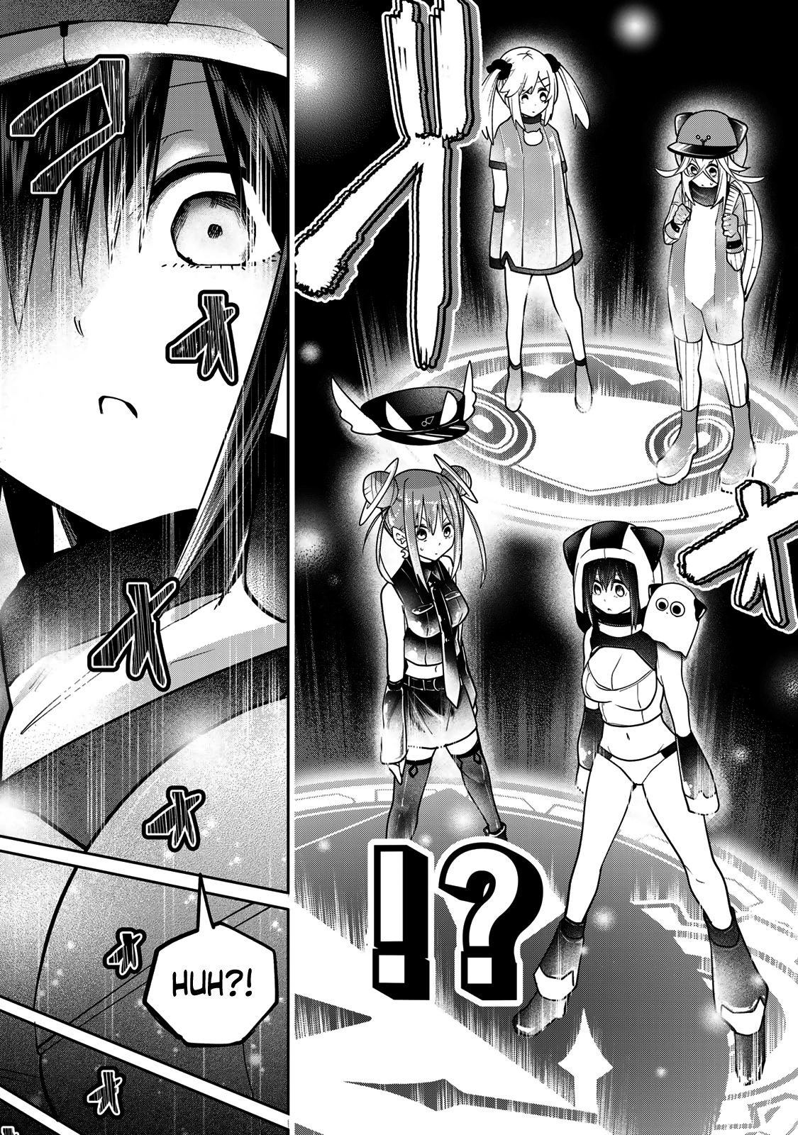 Read Yumene Connect chapter 56 image 6 on Lezhin