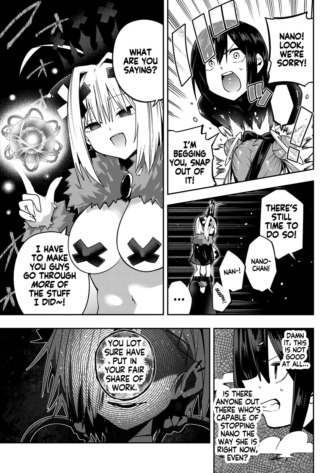 Read Yumene Connect chapter 61 image 15 on Lezhin