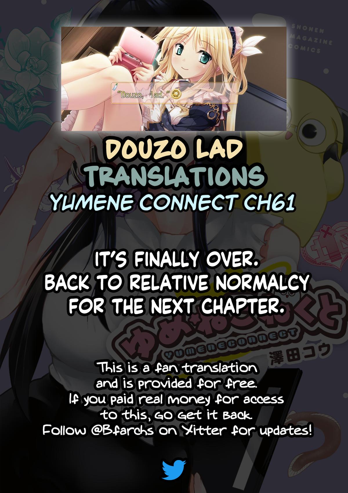 Read Yumene Connect chapter 61 image 19 on Lezhin
