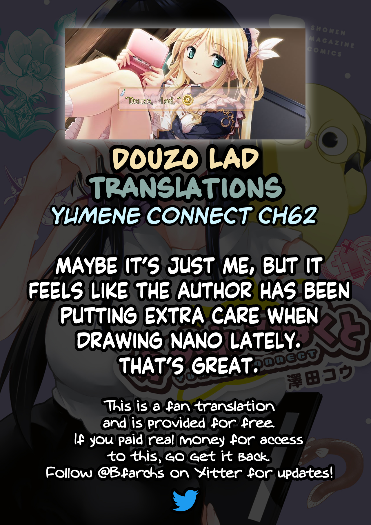 Read Yumene Connect chapter 62 image 20 on Lezhin