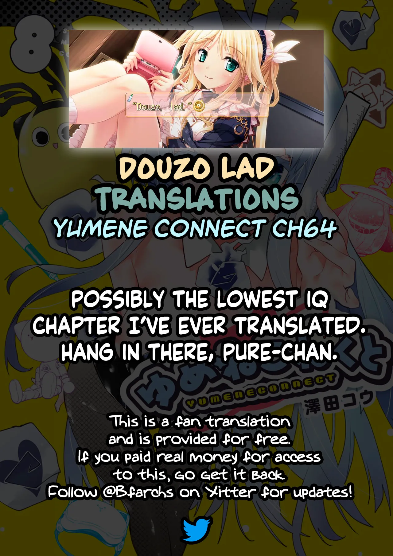 Read Yumene Connect chapter 64 image 20 on Lezhin