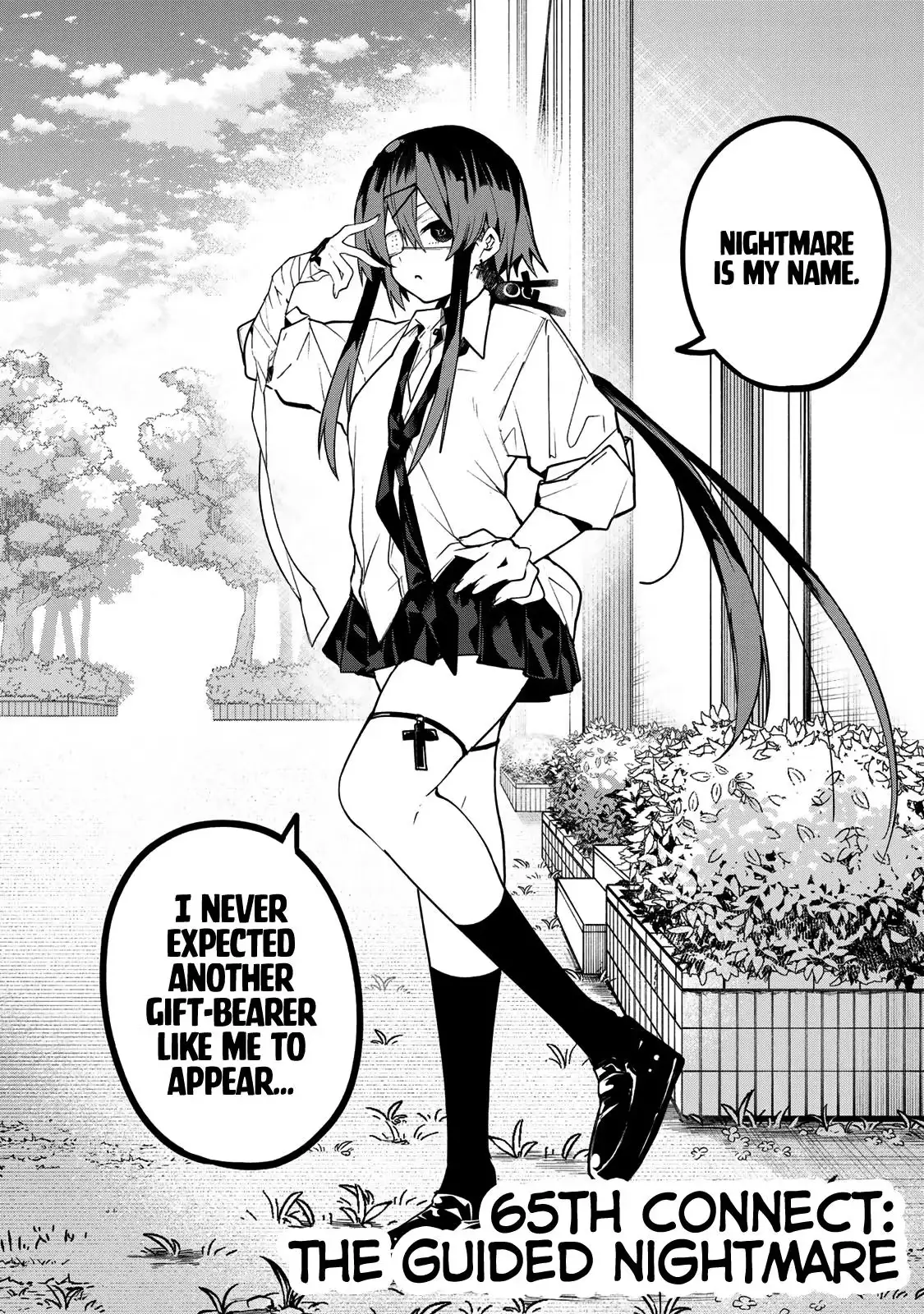 Read Yumene Connect chapter 65 image 1 on Lezhin