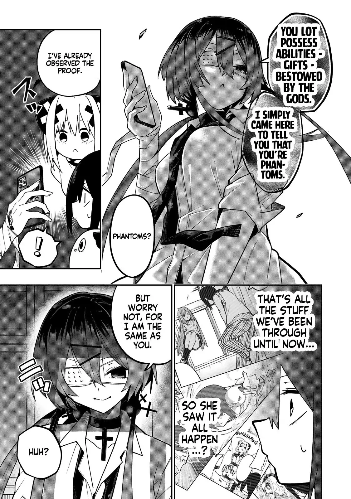 Read Yumene Connect chapter 65 image 10 on Lezhin