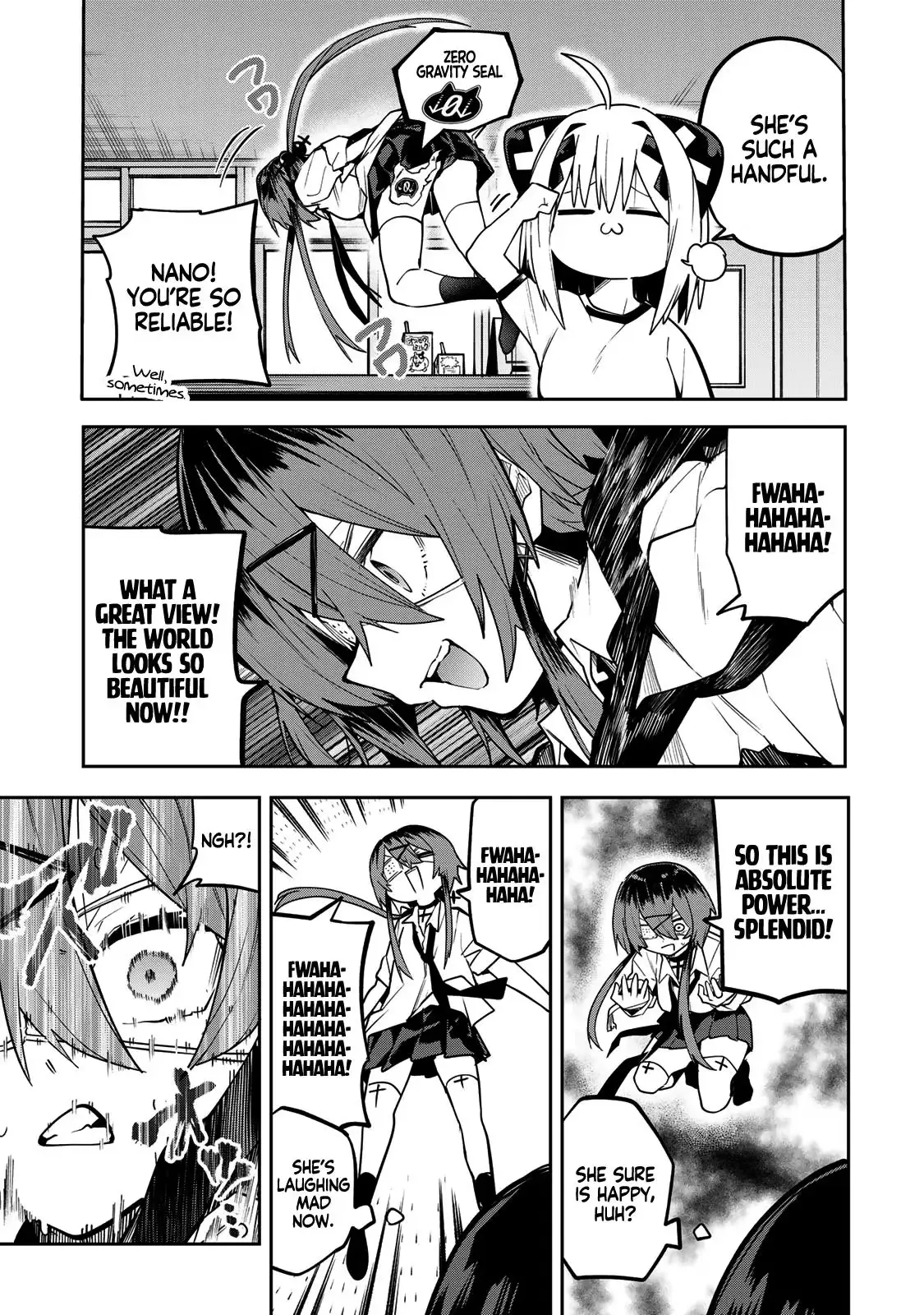 Read Yumene Connect chapter 65 image 14 on Lezhin